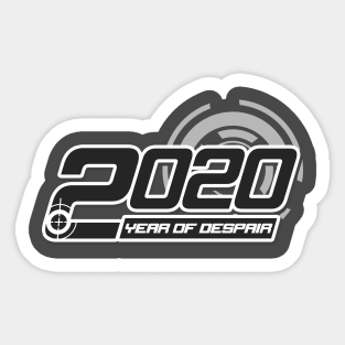 2020: Year of Despair Sticker